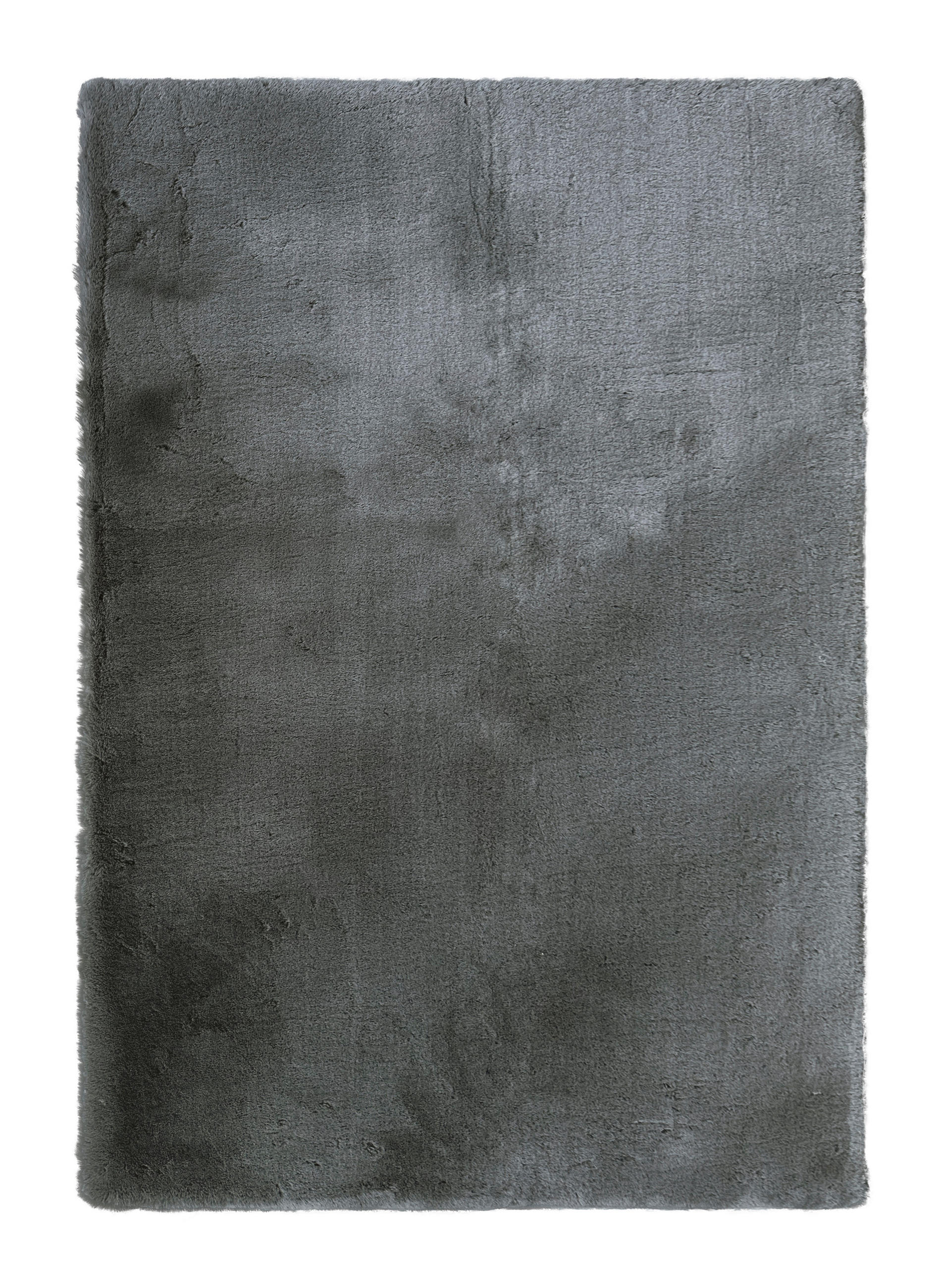 TEPIH VISOKOG FLORA 140/200 cm   antracit  Yogi  - antracit, Design, tekstil (140/200cm) - Novel