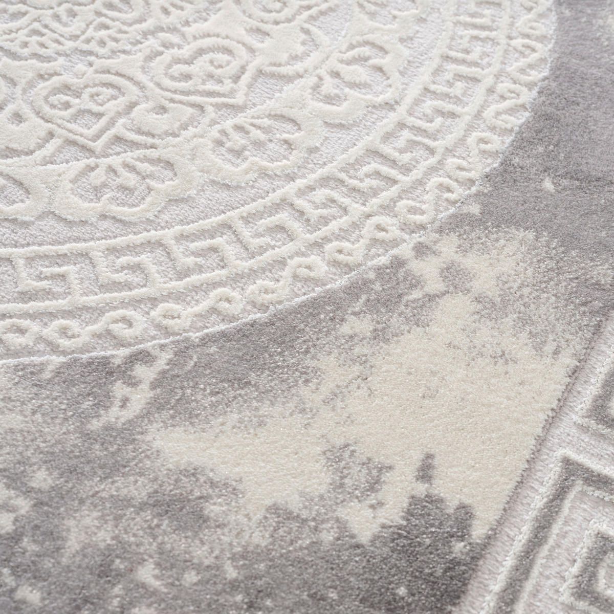 LÄUFER 80/300 cm Harmony  - Hellgrau, LIFESTYLE, Textil (80/300cm) - Novel
