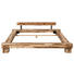 BALKENBETT Akazie massiv 160/200 cm - Akaziefarben, KONVENTIONELL, Holz/Metall (160/200cm) BALKENBETT Akazie massiv 160/200 cm - Akaziefarben, KONVENTIONELL, Holz/Metall (160/200cm)