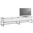 TV DÍL, bílá - bílá/černá, Design, kov/kompozitní dřevo (200/40/40cm) - Ambia Home TV DÍL, bílá - bílá/černá, Design, kov/kompozitní dřevo (200/40/40cm) - Ambia Home
