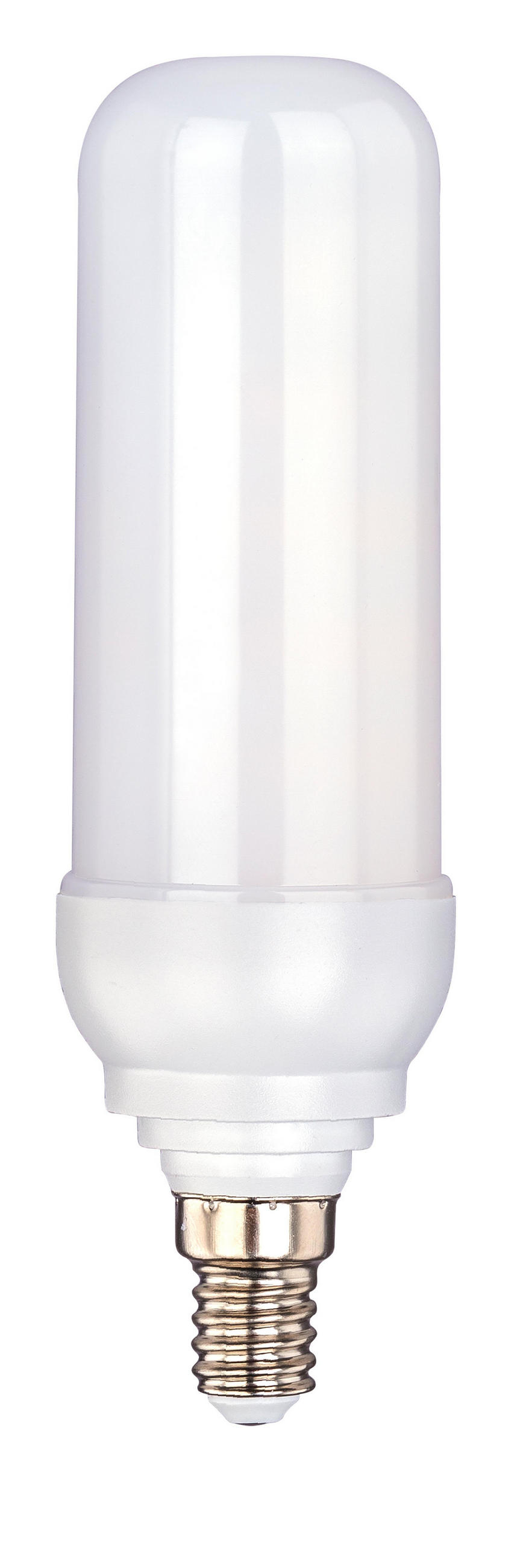 LED-LJUSKÄLLA   E14 3 W  - klar/vit, Basics, plast (4,3/14,7cm)