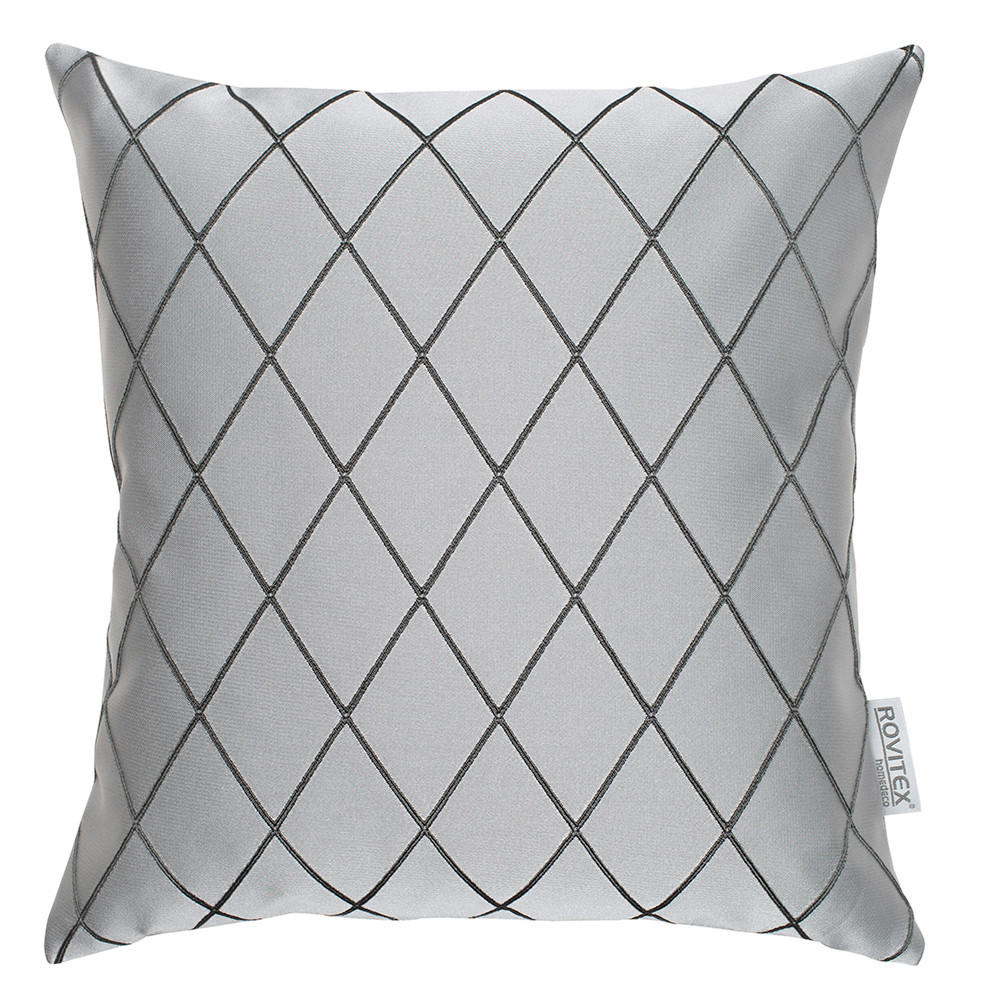 PÁRNAHUZAT  - szürke, Basics, textil (45/45cm)