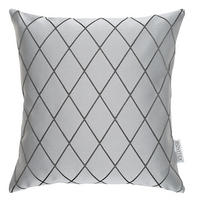 PÁRNAHUZAT  - szürke, Basics, textil (45/45cm)