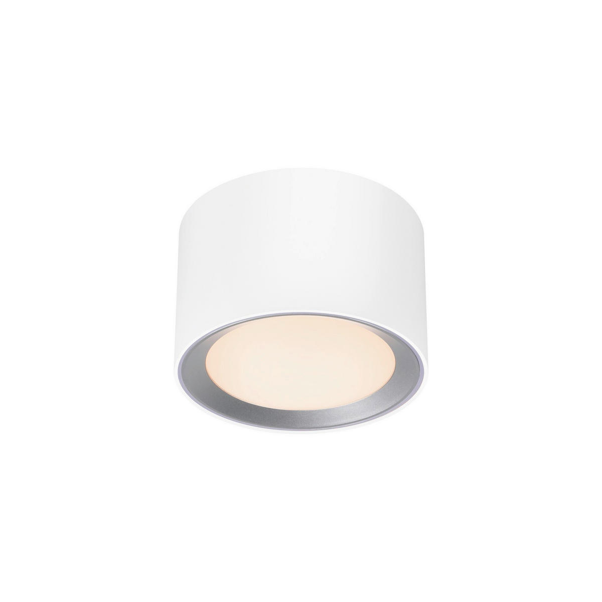 LED-DECKENSTRAHLER 12,5/8,2 cm    - Weiß, Basics, Metall (12,5/8,2cm) - Nordlux