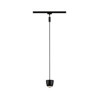 SCHIENENSYSTEM-HÄNGELEUCHTE URail Tyros 10,0/130 cm   - Schwarz, Basics, Kunststoff (10,0/130cm) - Paulmann