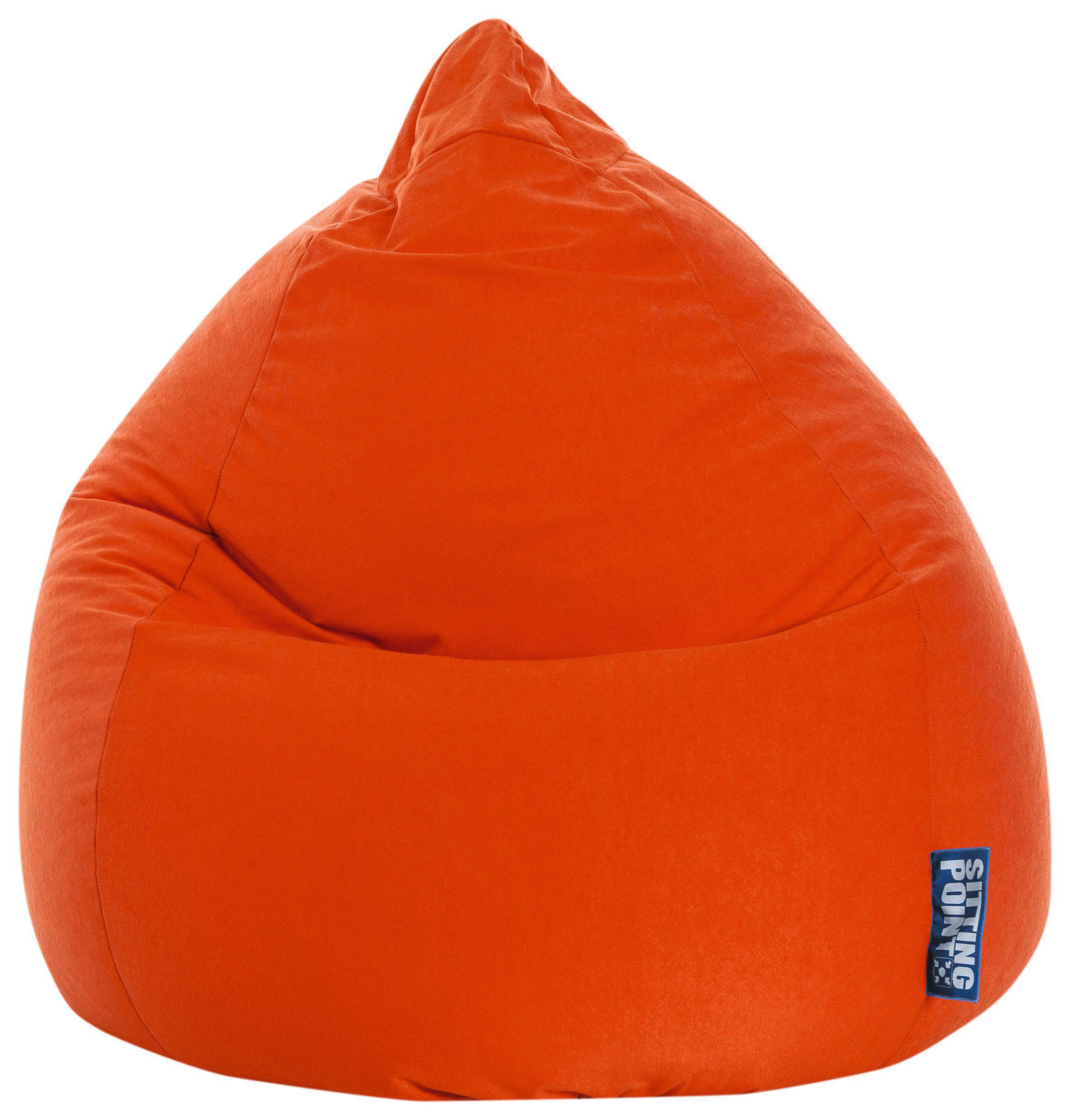 SITZSACK 220 l  - Orange, Design, Textil (110/70/110cm)