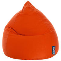 SITZSACK 220 l  - Orange, Design, Textil (110/70/110cm)