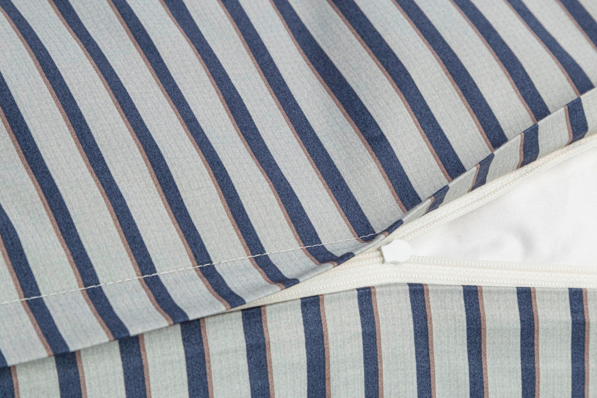 BETTWÄSCHE Joop! Divided Makosatin 155/220 cm  - Salbeigrün, KONVENTIONELL, Textil (155/220cm) - Joop!