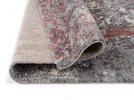 WEBTEPPICH 200/290 cm Timeline Quantum  - Hellrot/Grau, Design, Textil (200/290cm) - Novel