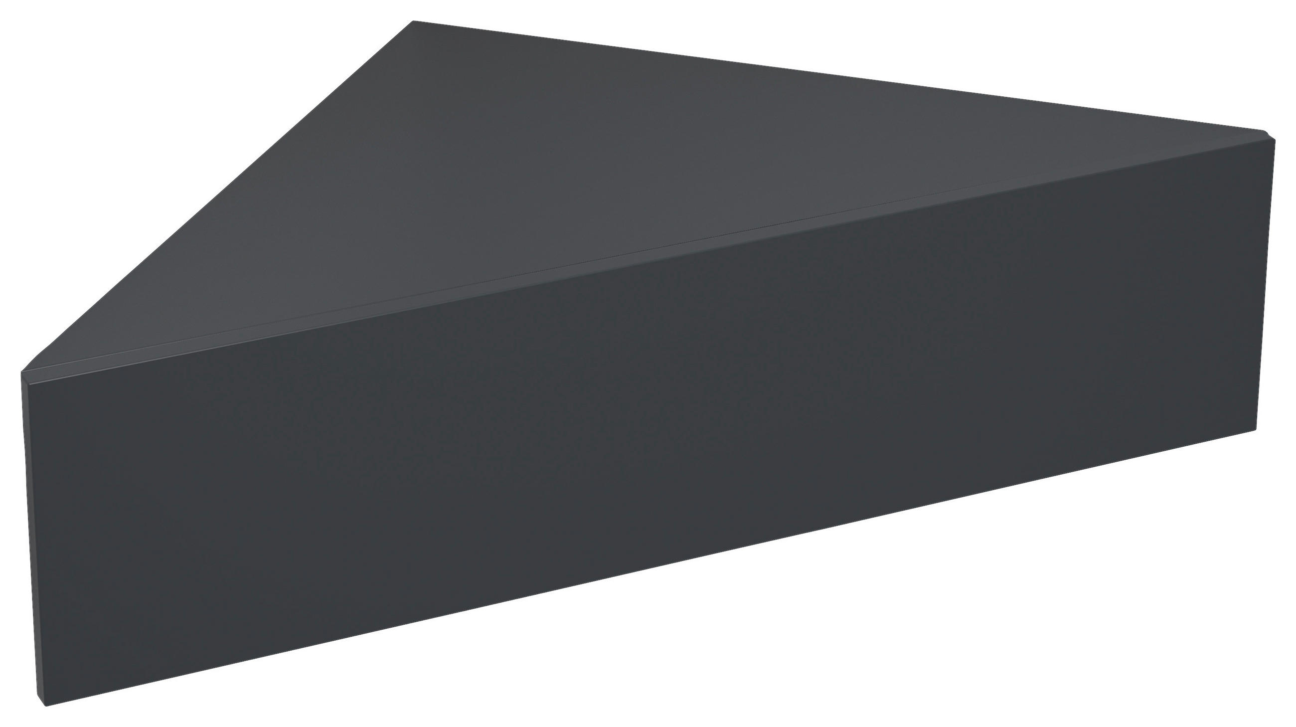 SÄNGBORD i antracit  - antracit, Modern, trämaterial (60/15/42,4cm) - MID.YOU