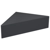 SÄNGBORD i antracit  - antracit, Modern, trämaterial (60/15/42,4cm) - MID.YOU