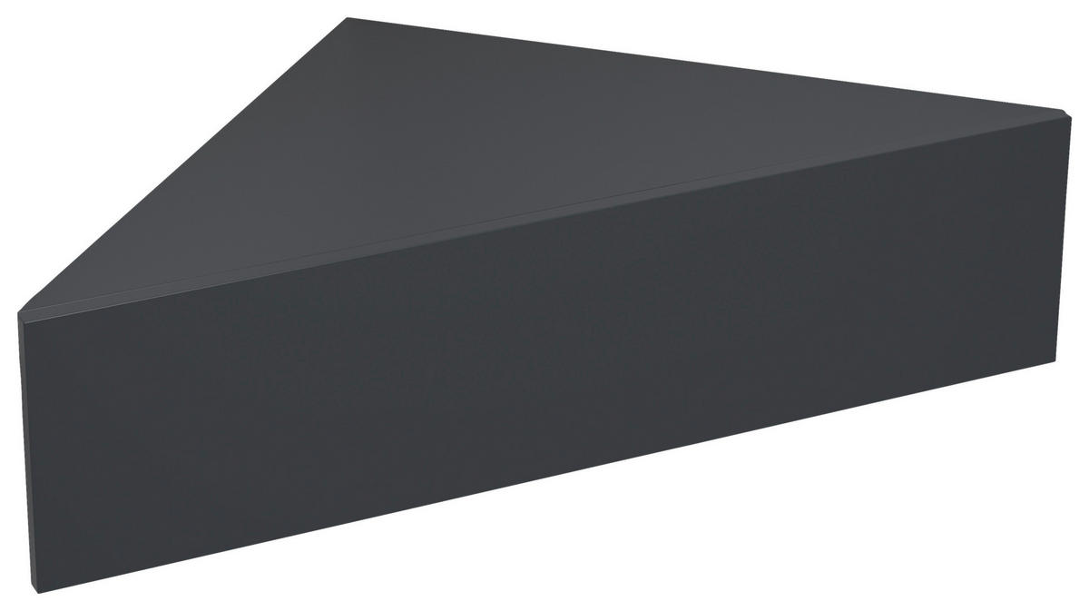 SÄNGBORD i antracit  - antracit, Modern, trämaterial (60/15/42,4cm) - MID.YOU