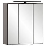 SPIEGELSCHRANK 60/64/20 cm  - ROMANTIK / LANDHAUS, Glas/Holzwerkstoff (60/64/20cm) - Xora