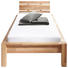 BETT Buche massiv 90/200 cm - Buchefarben, LIFESTYLE, Holz (90/200cm) - Carryhome