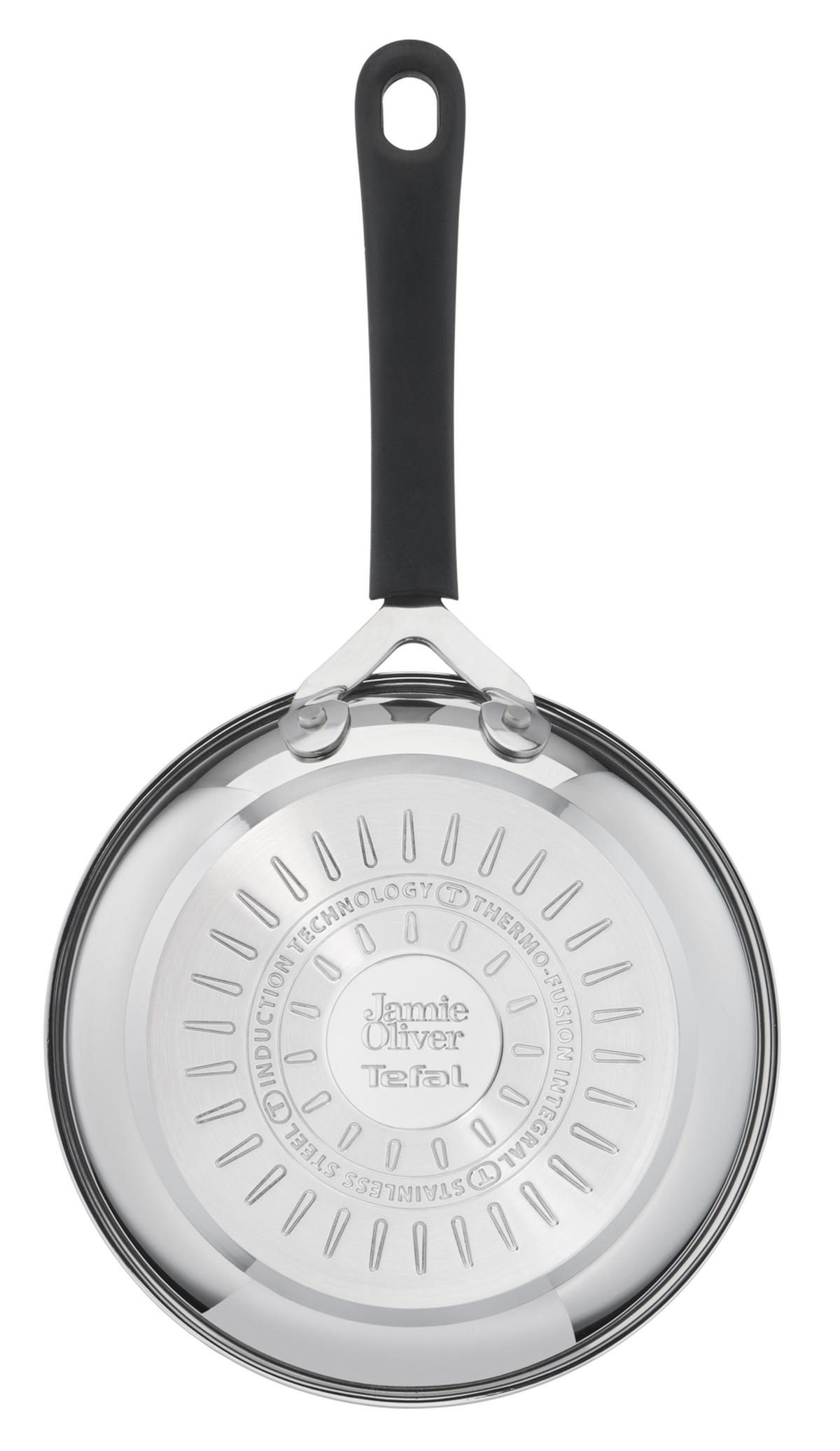 PANNA   20 cm  - stålfärgad, Design, metall/plast (20cm) - Tefal