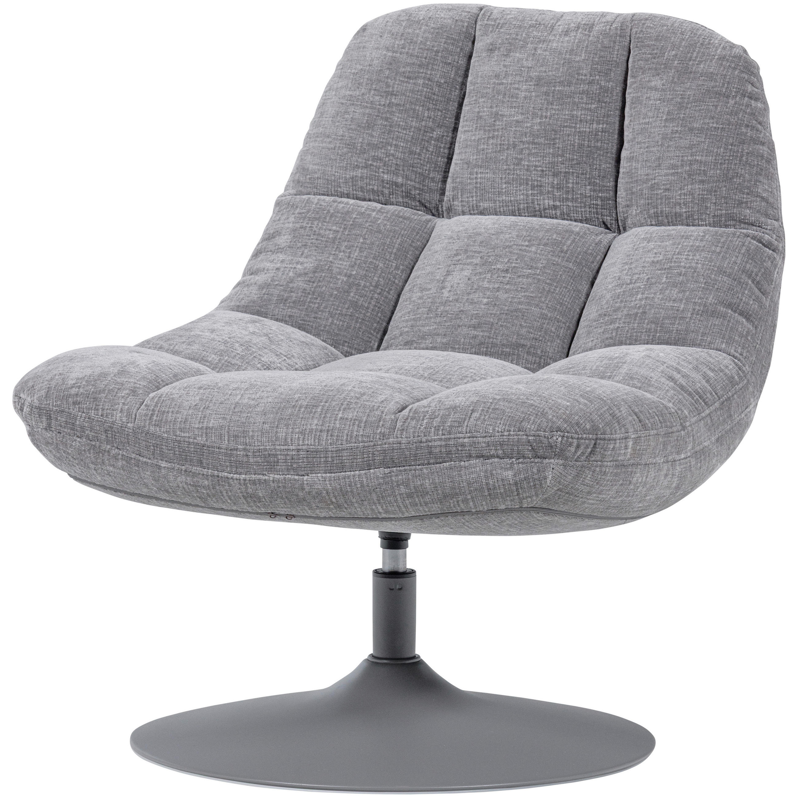 Livetastic Sessel Elvi Hellgrau 73x81x84 cm