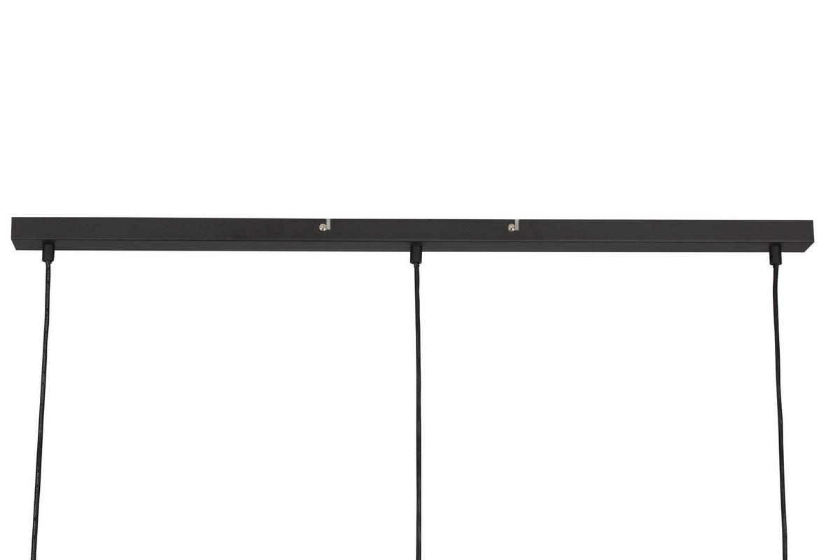 ZÁVĚSNÉ SVÍTIDLO, 100/22/120 cm  - černá/béžová, Natur, kov/textil (100/22/120cm) - Marama