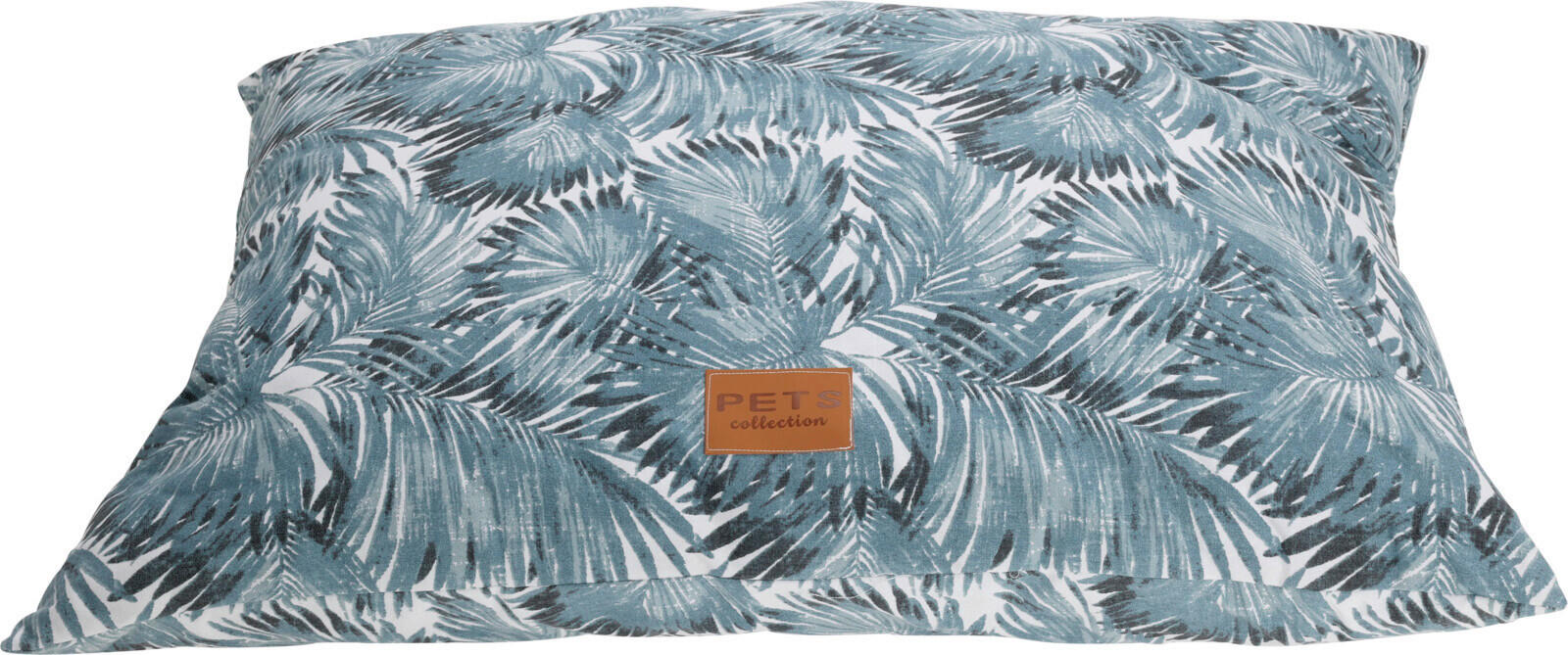 HAUSTIERKISSEN - Opal/Petrol, Basics, Textil (85/65/14cm)