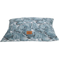 HAUSTIERKISSEN - Opal/Petrol, Basics, Textil (85/65/14cm)