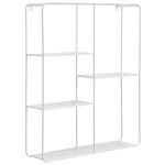 WANDREGAL 50/60/12 cm  - Kaschmir, Basics, Metall (50/60/12cm) - Landscape