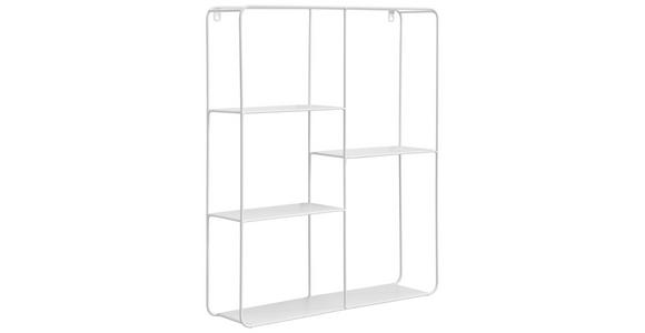 WANDREGAL 50/60/12 cm  - Kaschmir, Basics, Metall (50/60/12cm) - Landscape