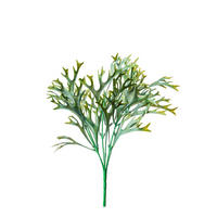 KUNSTBLUME  - Grün, Basics, Kunststoff (35cm)