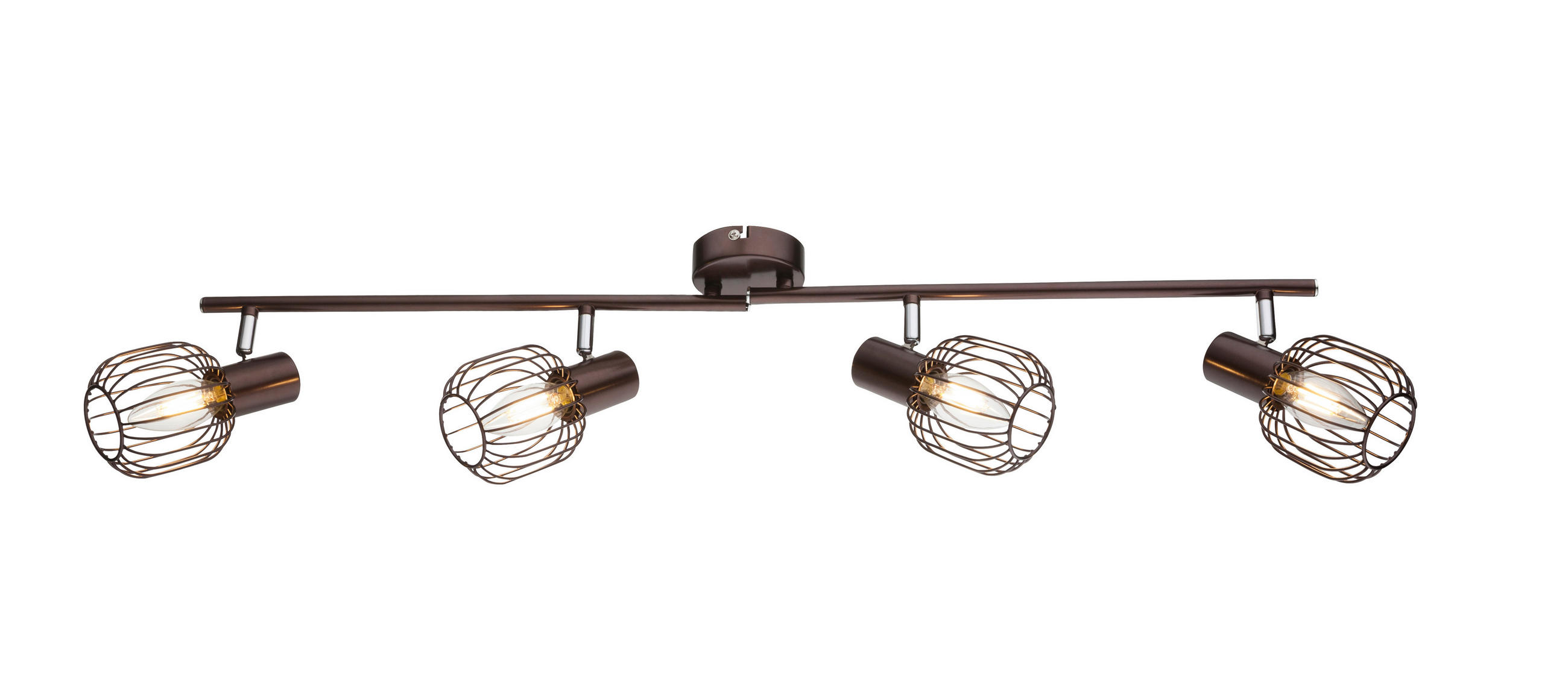 STRAHLER - Bronzefarben, Trend, Metall (84/15cm) - Globo