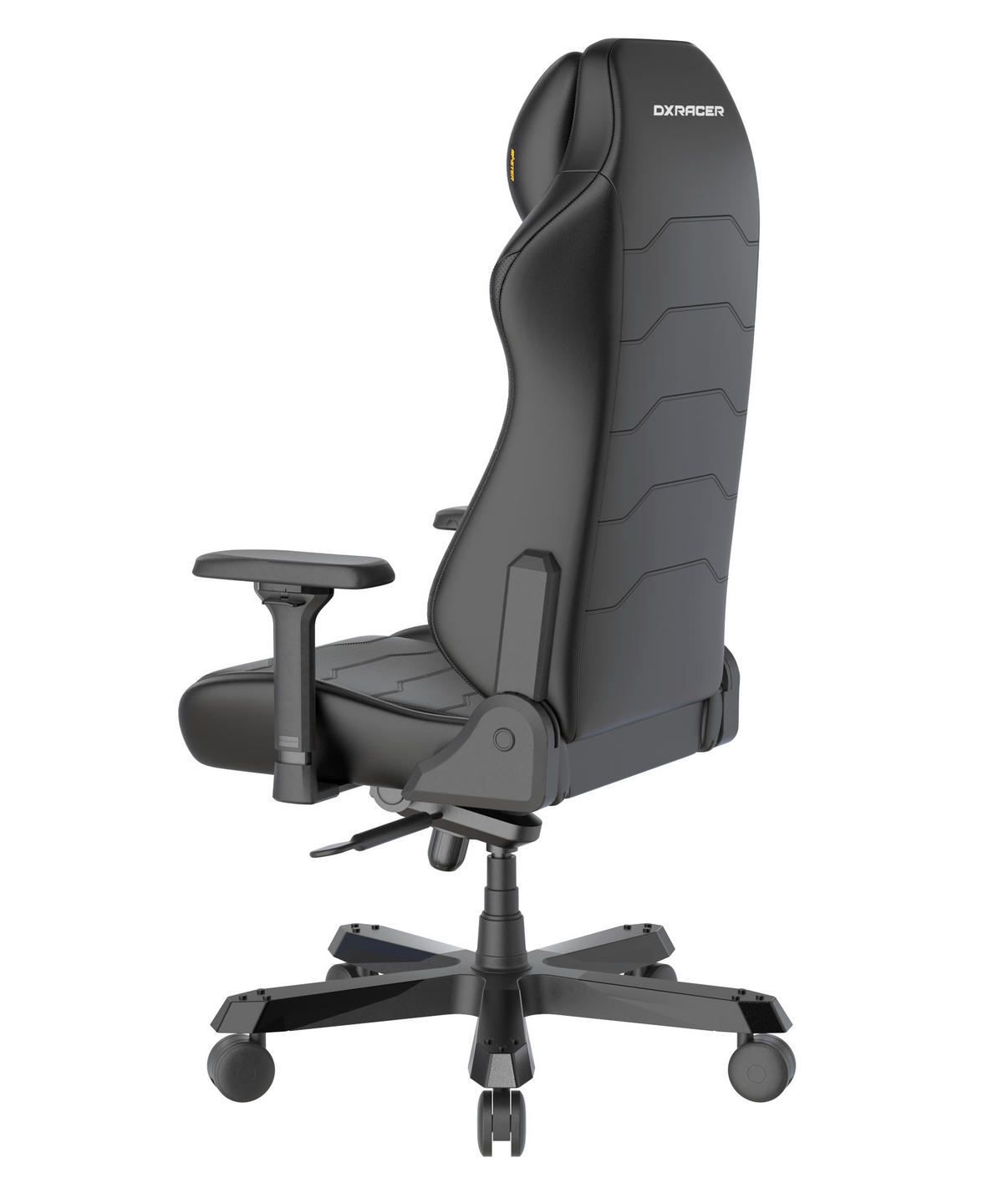 GAMINGSTUHL  in Lederlook Schwarz  - Schwarz, KONVENTIONELL, Textil/Metall (70/133/70cm) - Dxracer