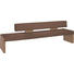 SITZBANK 274/84/65 cm in Braun, Eichefarben - Eichefarben/Braun, KONVENTIONELL, Leder/Holz (274/84/65cm) - Voglauer SITZBANK 274/84/65 cm in Braun, Eichefarben - Eichefarben/Braun, KONVENTIONELL, Leder/Holz (274/84/65cm) - Voglauer
