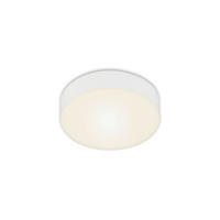 STROPNÍ LED SVÍTIDLO, 15,7/3,6 cm  - bílá, Design, plast (15,7/3,6cm)