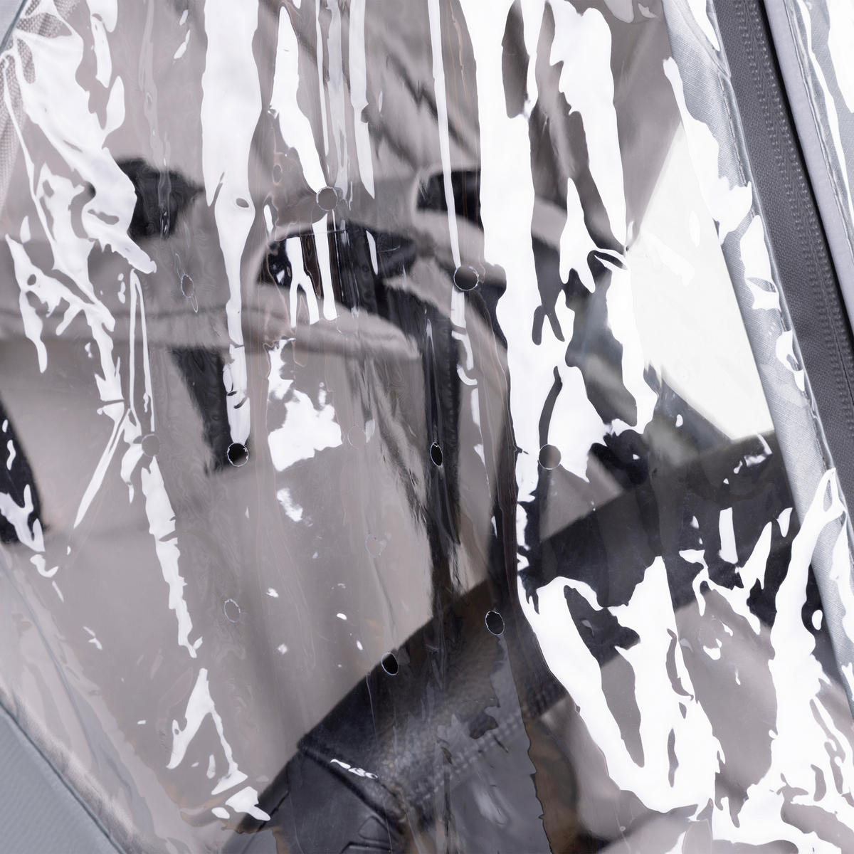 REGENVERDECK 4 Seasons  - Transparent/Grau, Basics, Kunststoff (20/26/5cm) - ABC Design