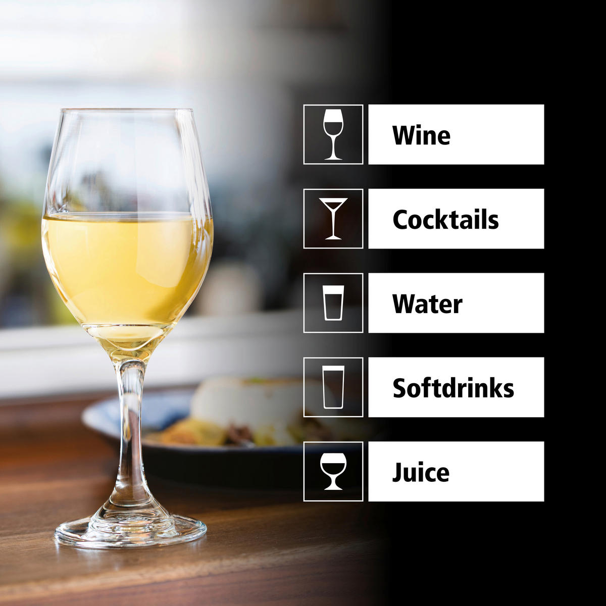 GLÄSERSET PERCEPTION  12-teilig  - Klar, Basics, Glas (8/20cm)