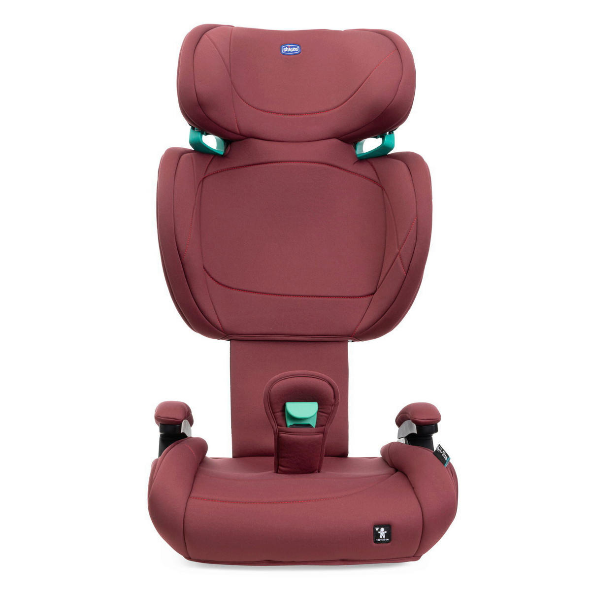 KINDERAUTOSITZ   - Rotbraun, Basics (44/64/88/40cm) - Chicco
