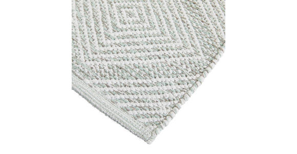 FLECKERLTEPPICH 60/120 cm Diamant LT.Green Grün  - Grün, Design, Textil (60/120cm) - Boxxx