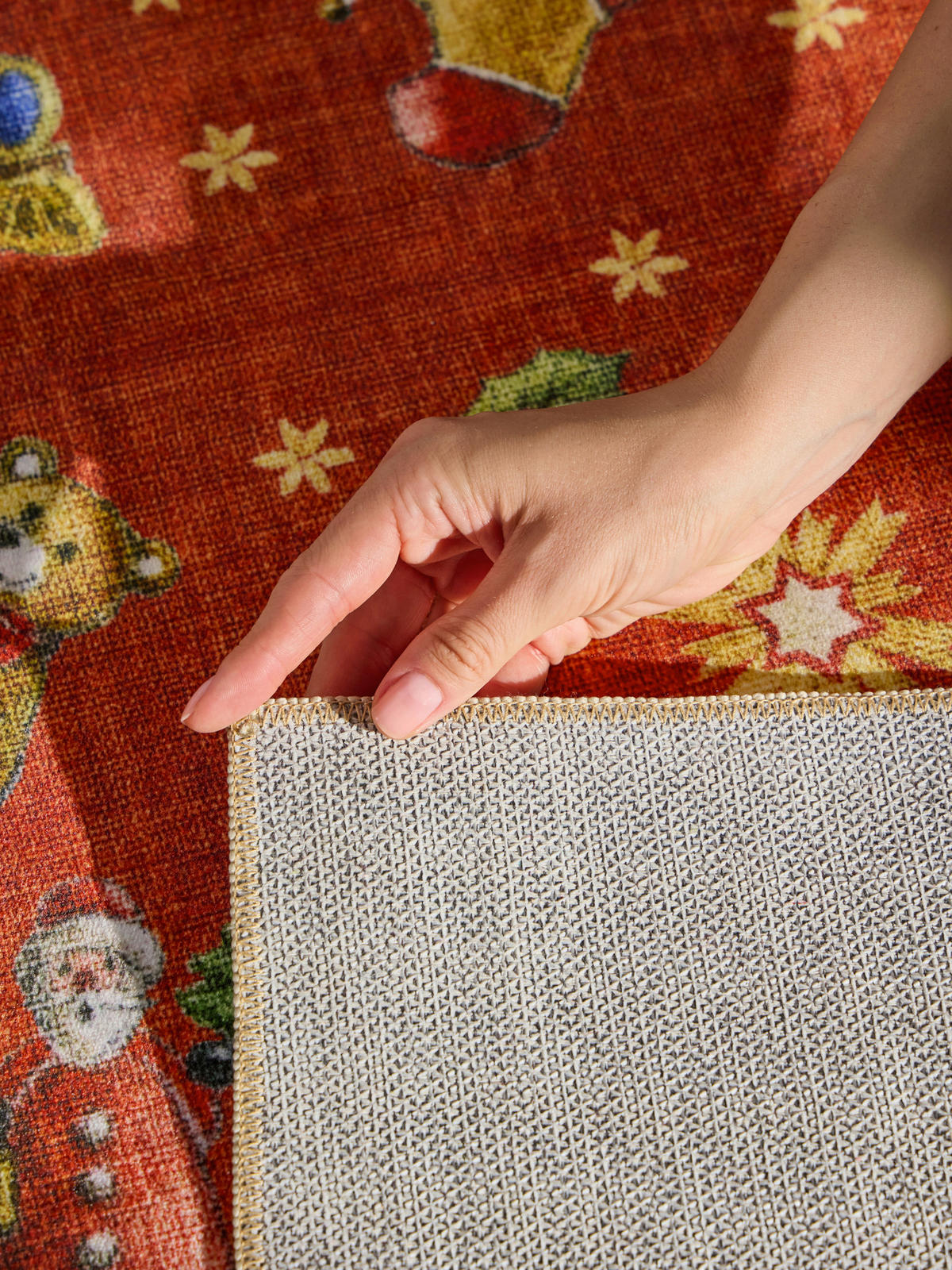 LÄUFER 80/200 cm Toy's Delight Nostalgic Noel  - Rot/Grün, Design, Kunststoff/Textil (80/200cm) - Villeroy & Boch