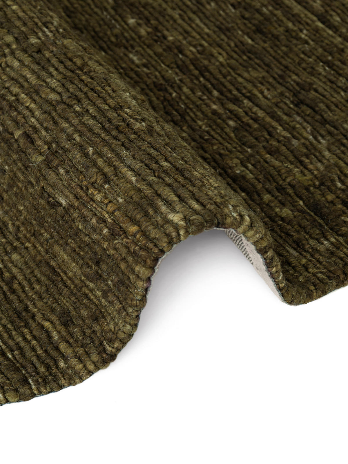 WOLLTEPPICH 160 cm Bexley Woolwich Olivgrün  - Olivgrün, Basics, Textil (160cm) - Ted Baker