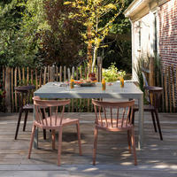 GARTENTISCH 97-150/150/76 cm Metall rechteckig  - Sandfarben, MODERN, Metall (97-150/150/76cm) - Livetastic