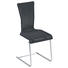 SCHWINGSTUHL in Metall, Kunststoff Schwarz, Chromfarben - Chromfarben/Schwarz, Design, Kunststoff/Metall (45/96/56cm) - Bacher SCHWINGSTUHL in Metall, Kunststoff Schwarz, Chromfarben - Chromfarben/Schwarz, Design, Kunststoff/Metall (45/96/56cm) - Bacher