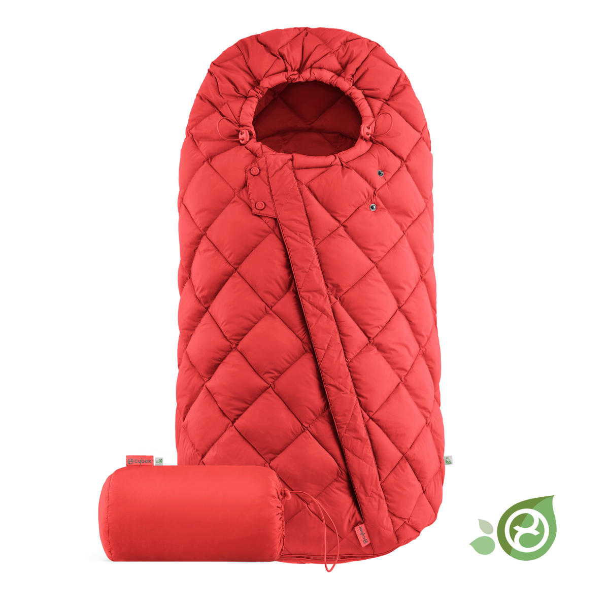 VREČA ZA NOGE - rdeča, Basics, tekstil (90/50/20cm) - cybex GOLD