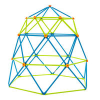 KLETTERGERÜST  - Hellblau, KONVENTIONELL, Kunststoff (238/223cm)