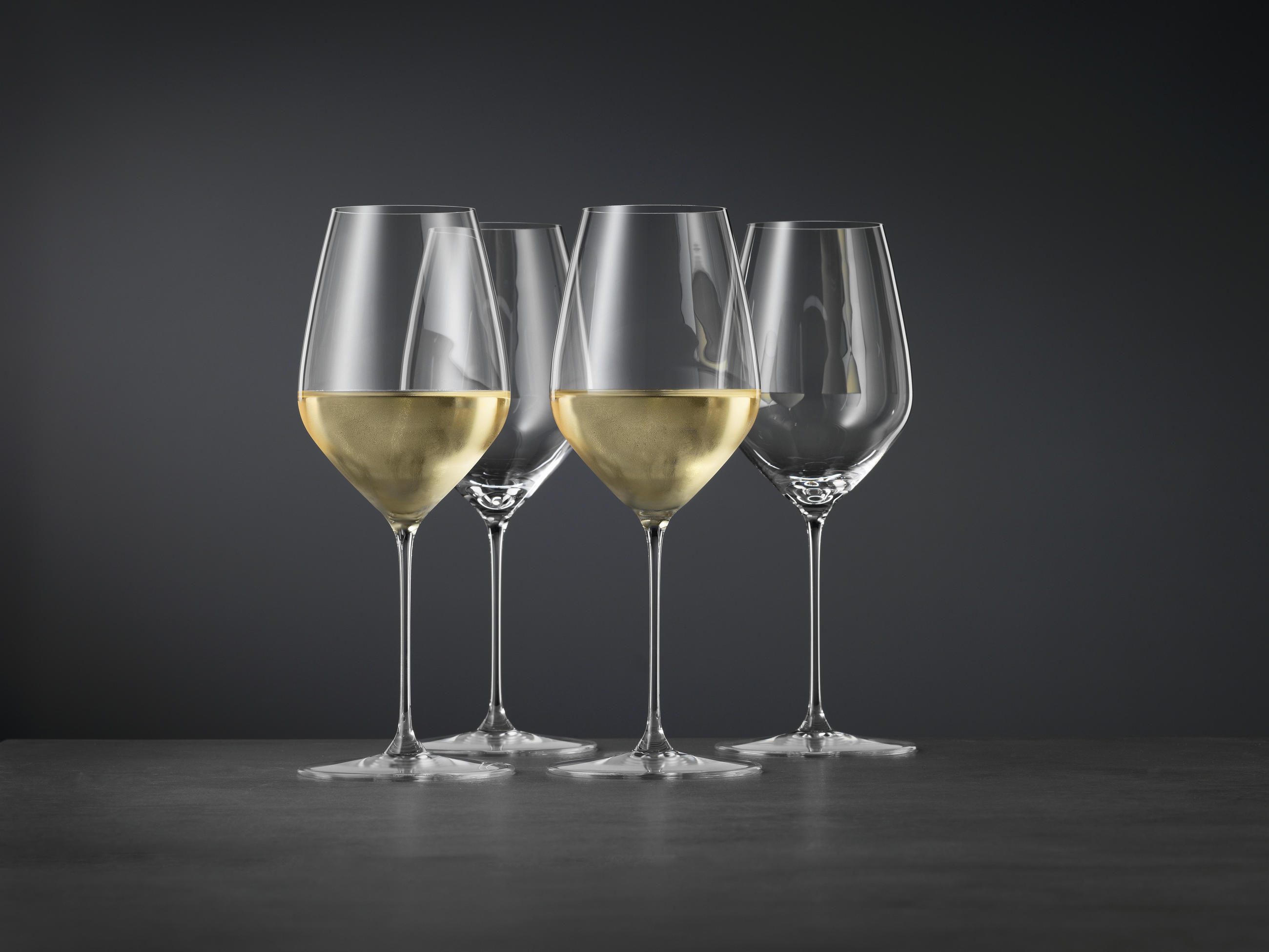 GLÄSERSET Hi-Lite / Spiegelau  4-teilig  - Klar, MODERN, Glas (9,2/23,7/9,2cm) - Nachtmann