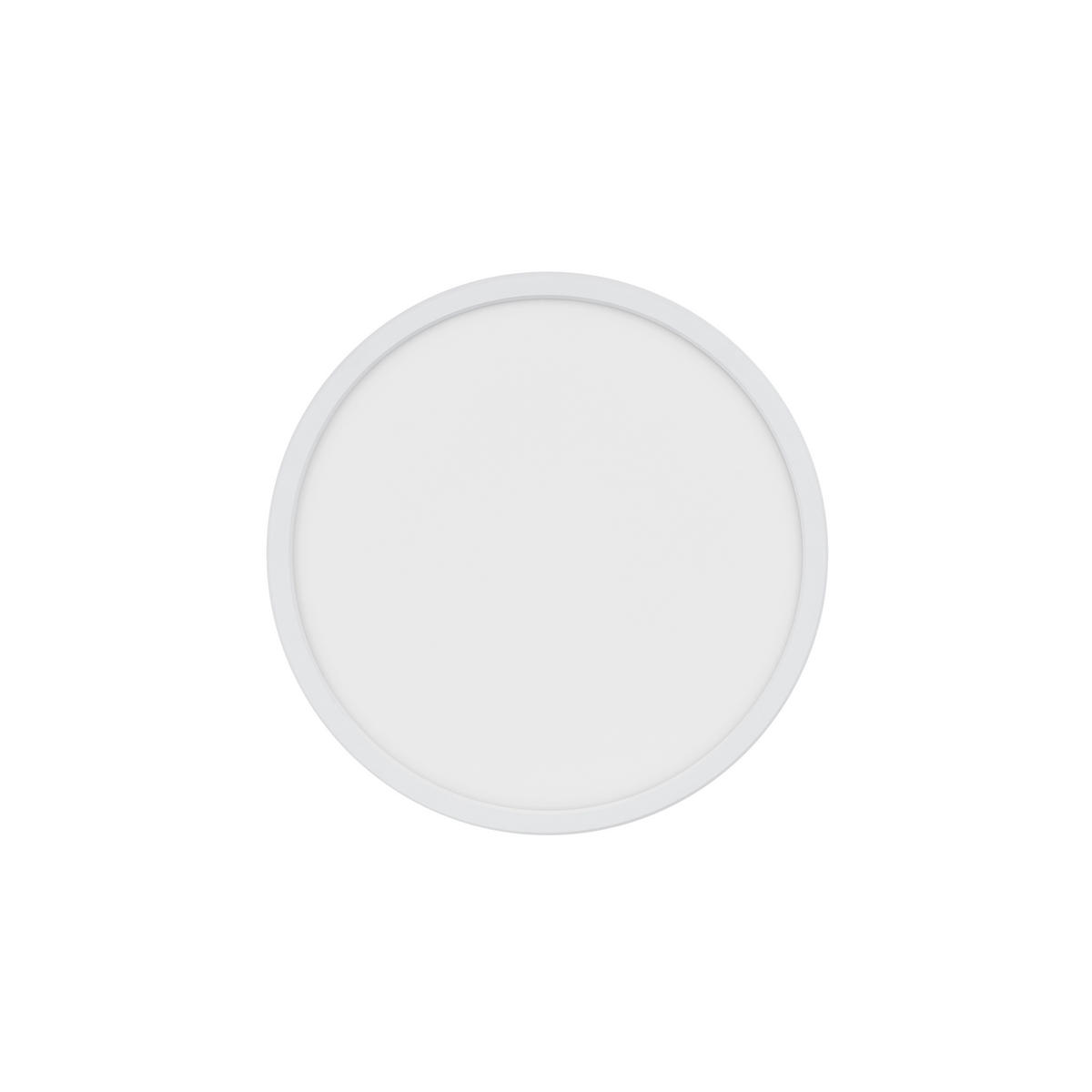 LED-DECKENLEUCHTE Oja 29,4/3,8 cm   - Weiß, KONVENTIONELL, Kunststoff (29,4/3,8cm) - Nordlux