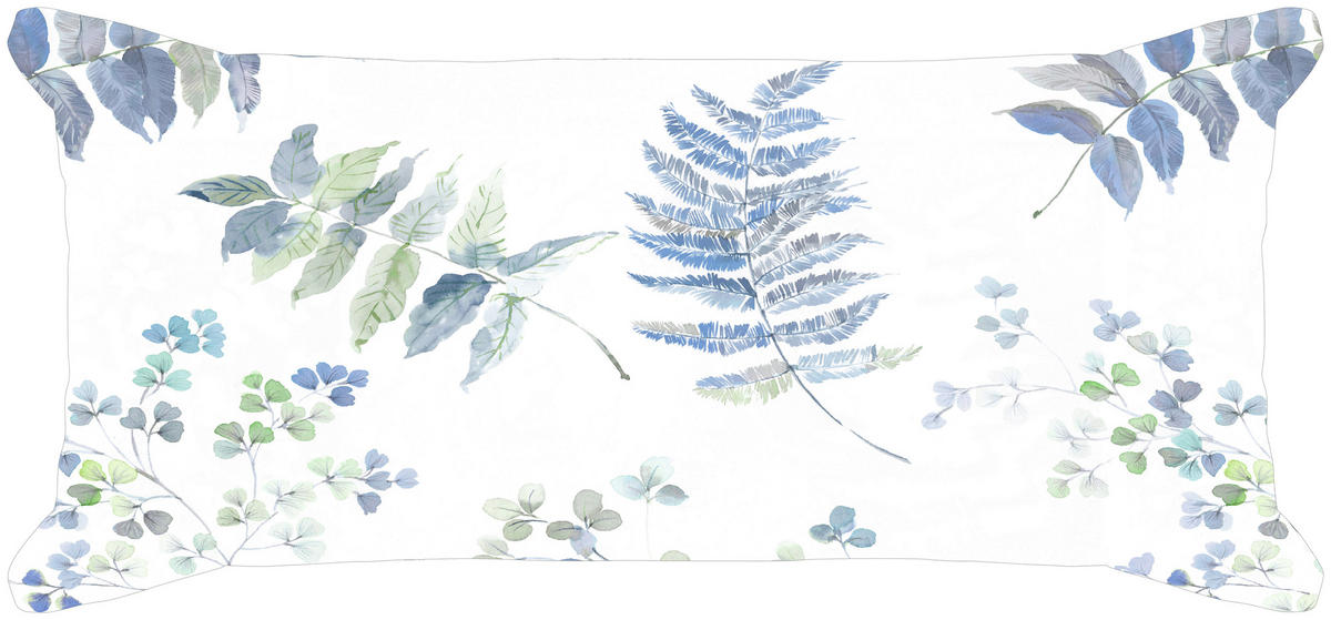 BETTWÄSCHE Atelier Makosatin 140/200 cm  - Blau, Design, Textil (140/200cm) - Estella