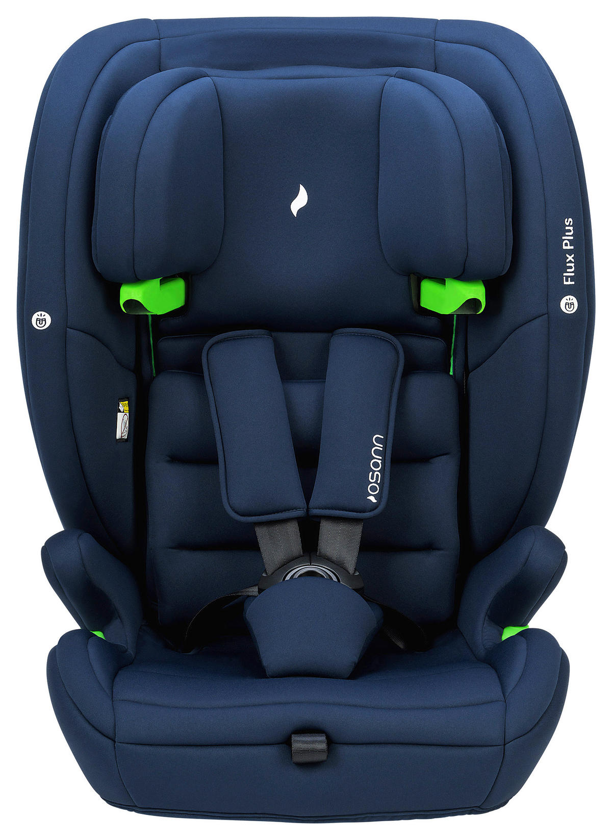 KINDERAUTOSITZ FLUX PLUS ECE R 129 i-SIZE  - Blau/Dunkelblau, Basics, Kunststoff/Textil (44/62/48cm) - Osann