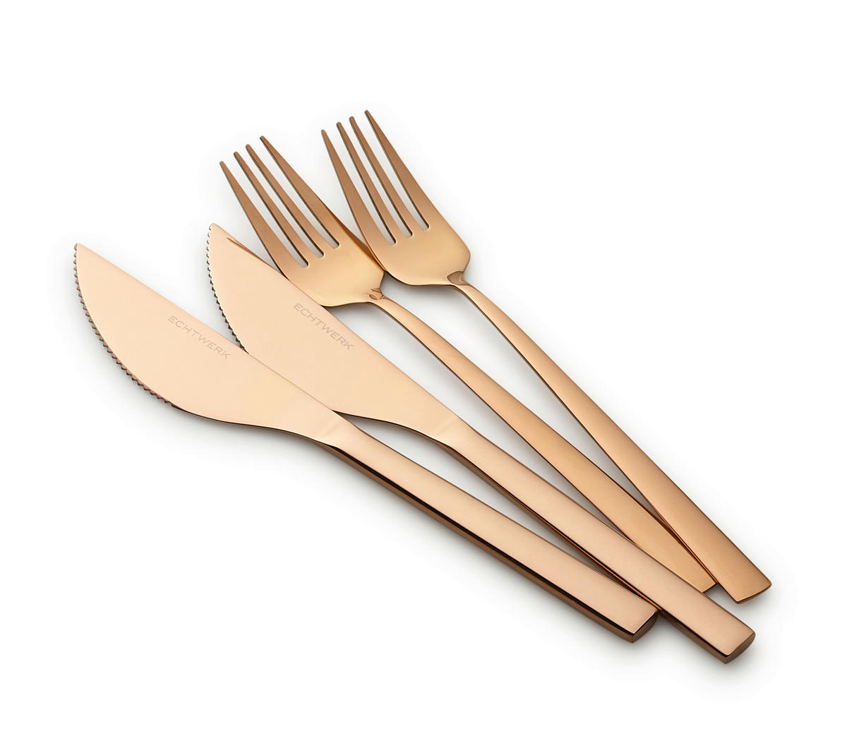 PIZZABESTECK   - Kupferfarben, Basics, Metall (23cm) - Echtwerk