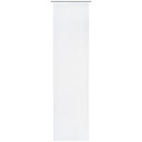 PANELNA ZAVESA    60/260 cm  - bela, Design, tekstil (60/260cm) - Novel