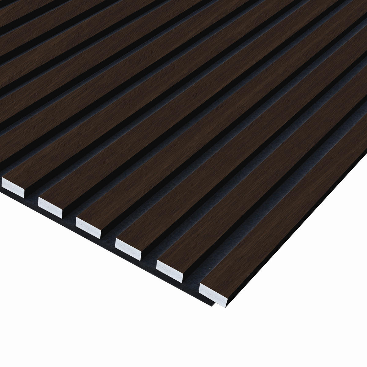 AKUSTIKPANEEL PVC Eiche foliert 57.25/1.9/240 cm  - Eichefarben, KONVENTIONELL, Holzwerkstoff/Textil (57.25/1.9/240cm)