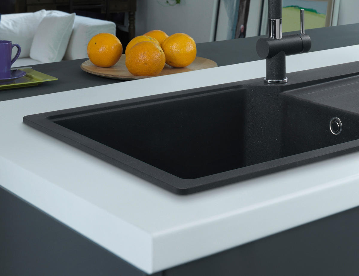 EINBAUABFALLSAMMLER 2 x 18 l  Metall, Kunststoff  - Edelstahlfarben/Grau, Basics, Kunststoff/Metall (56,0-56,8/36,0/39,9cm) - Franke
