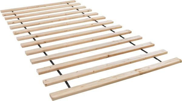 ROLLROST 90/200 cm Fichte  - Fichtefarben, Basics, Holz (90/200cm) - Boxxx