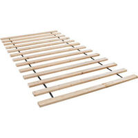 ROLLROST 90/200 cm  - Fichtefarben, Basics, Holz (90/200cm) - Boxxx